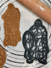 Load image into Gallery viewer, Set of 2 Vikings with Shield and Axe