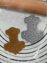 Load image into Gallery viewer, Vikings Silver Mjolner