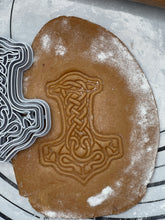 Load image into Gallery viewer, Vikings Silver Mjolner