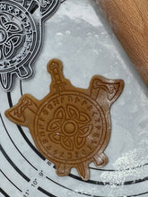 Load image into Gallery viewer, Shield With Sword and Axes