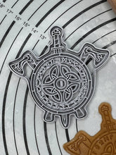 Load image into Gallery viewer, Shield With Sword and Axes