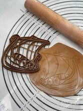 Load image into Gallery viewer, Vikings Ship Drekar Drakkar Viking Longship