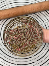 Load image into Gallery viewer, Premium Quality Prosphora Bread Stamp Orthodox liturgy tradition from Holy Land Greek Bread Mold 6.5-Inch-Scale Produced by 3D Kitchen Art