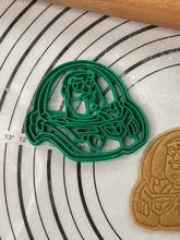 Load image into Gallery viewer, Premium Quality Buzz Lightyear Toy Story Cookie Cutter & Mold 3.5” inches Produced by 3D Kitchen Art