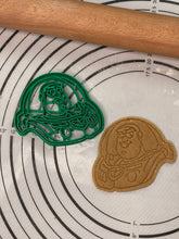 Load image into Gallery viewer, Premium Quality Buzz Lightyear Toy Story Cookie Cutter & Mold 3.5” inches Produced by 3D Kitchen Art