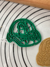 Load image into Gallery viewer, Premium Quality Buzz Lightyear Toy Story Cookie Cutter & Mold 3.5” inches Produced by 3D Kitchen Art