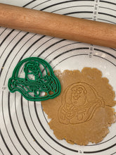 Load image into Gallery viewer, Premium Quality Buzz Lightyear Toy Story Cookie Cutter & Mold 3.5” inches Produced by 3D Kitchen Art
