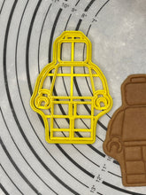 Load image into Gallery viewer, Lego Minifigures Cookie Cutter & Mold 4.75-Inch-Scale Produced by 3D Kitchen Art