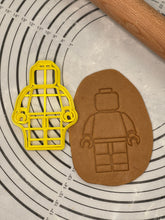 Load image into Gallery viewer, Lego Minifigures Cookie Cutter & Mold 4.75-Inch-Scale Produced by 3D Kitchen Art