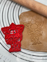 Load image into Gallery viewer, The Demogorgon Stranger Things Cookie Cutter