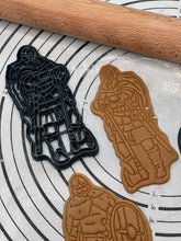 Load image into Gallery viewer, Set of 2 Vikings with Shield and Axe