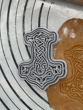 Load image into Gallery viewer, Vikings Silver Mjolner