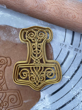 Load image into Gallery viewer, Vikings Golden Mjolner