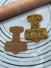 Load image into Gallery viewer, Vikings Golden Mjolner