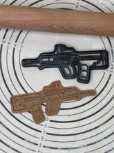Load image into Gallery viewer, IWI Tavor x95 Cookie Cutter & Mold 3.5” Produced by 3D Kitchen Art