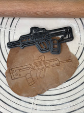 Load image into Gallery viewer, IWI Tavor x95 Cookie Cutter & Mold 3.5” Produced by 3D Kitchen Art