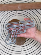 Load image into Gallery viewer, Glock Pistol Cookie Cutter