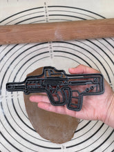 Load image into Gallery viewer, IWI Tavor x95 Cookie Cutter & Mold 3.5” Produced by 3D Kitchen Art