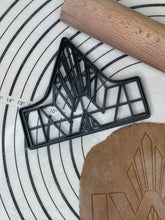 Load image into Gallery viewer, IWI Logo Cookie Cutter & Mold 4.5” Produced by 3D Kitchen Art