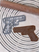 Load image into Gallery viewer, Glock Pistol Cookie Cutter