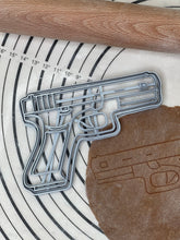 Load image into Gallery viewer, Glock Pistol Cookie Cutter
