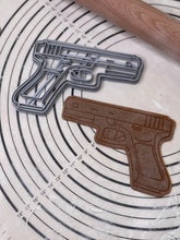 Load image into Gallery viewer, Glock Pistol Cookie Cutter