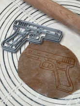 Load image into Gallery viewer, Glock Pistol Cookie Cutter