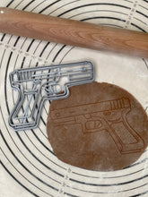 Load image into Gallery viewer, Glock Pistol Cookie Cutter