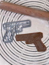 Load image into Gallery viewer, Glock Pistol Cookie Cutter