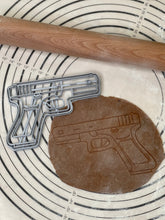 Load image into Gallery viewer, Glock Pistol Cookie Cutter