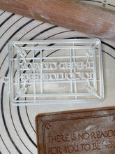 Load image into Gallery viewer, There is No Reason For you to be Here Cookie Cutter & Mold 4” Produced by 3D Kitchen Art