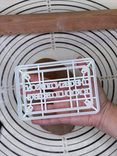 Load image into Gallery viewer, There is No Reason For you to be Here Cookie Cutter & Mold 4” Produced by 3D Kitchen Art