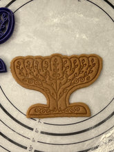 Load image into Gallery viewer, Hanukkah Menorah Hanukia