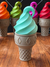 Load image into Gallery viewer, Ice Cream Cone 5" inches