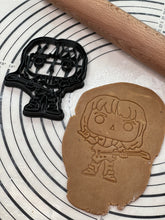 Load image into Gallery viewer, Eddy Munson Stranger Things 4 Cookie Cutter