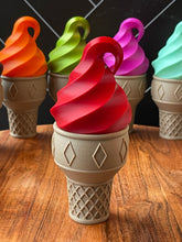 Load image into Gallery viewer, Ice Cream Cone 5" inches