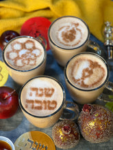Load image into Gallery viewer, Set of 4 Rosh Ha-Shanah Stencils