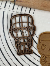Load image into Gallery viewer, Lucas Sinclair Stranger Things 4 Cookie Cutter
