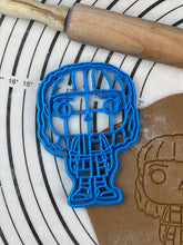 Load image into Gallery viewer, Eleven Stranger Things 4 Cookie Cutter