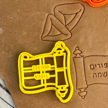 Load image into Gallery viewer, Jewish Purim Cookie Cutters by 3D Kitchen Art