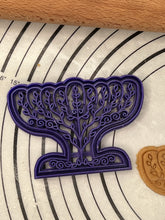 Load image into Gallery viewer, Hanukkah Menorah Hanukia