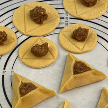 Load image into Gallery viewer, Purim Hamentashen Humentashen Oznei Haman Cookie Cutters by 3D Kitchen Art