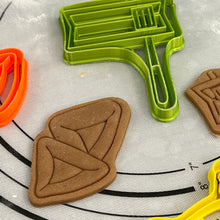 Load image into Gallery viewer, Jewish Purim Cookie Cutters by 3D Kitchen Art
