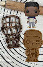 Load image into Gallery viewer, Lucas Sinclair Stranger Things 4 Cookie Cutter