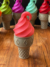 Load image into Gallery viewer, Ice Cream Cone 5" inches