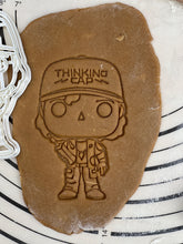 Load image into Gallery viewer, Dustin Henderson Stranger Things 4 Cookie Cutter