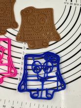 Load image into Gallery viewer, Set of 2 Matza Boy & Matza Girl