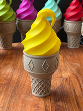 Load image into Gallery viewer, Ice Cream Cone 5" inches