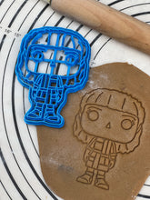 Load image into Gallery viewer, Eleven Stranger Things 4 Cookie Cutter