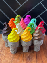 Load image into Gallery viewer, Ice Cream Cone 5" inches